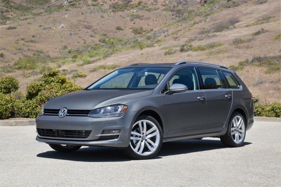  Volkswagen Golf TDI SportWagen 2016 года  (US) (фото 11 из 11)